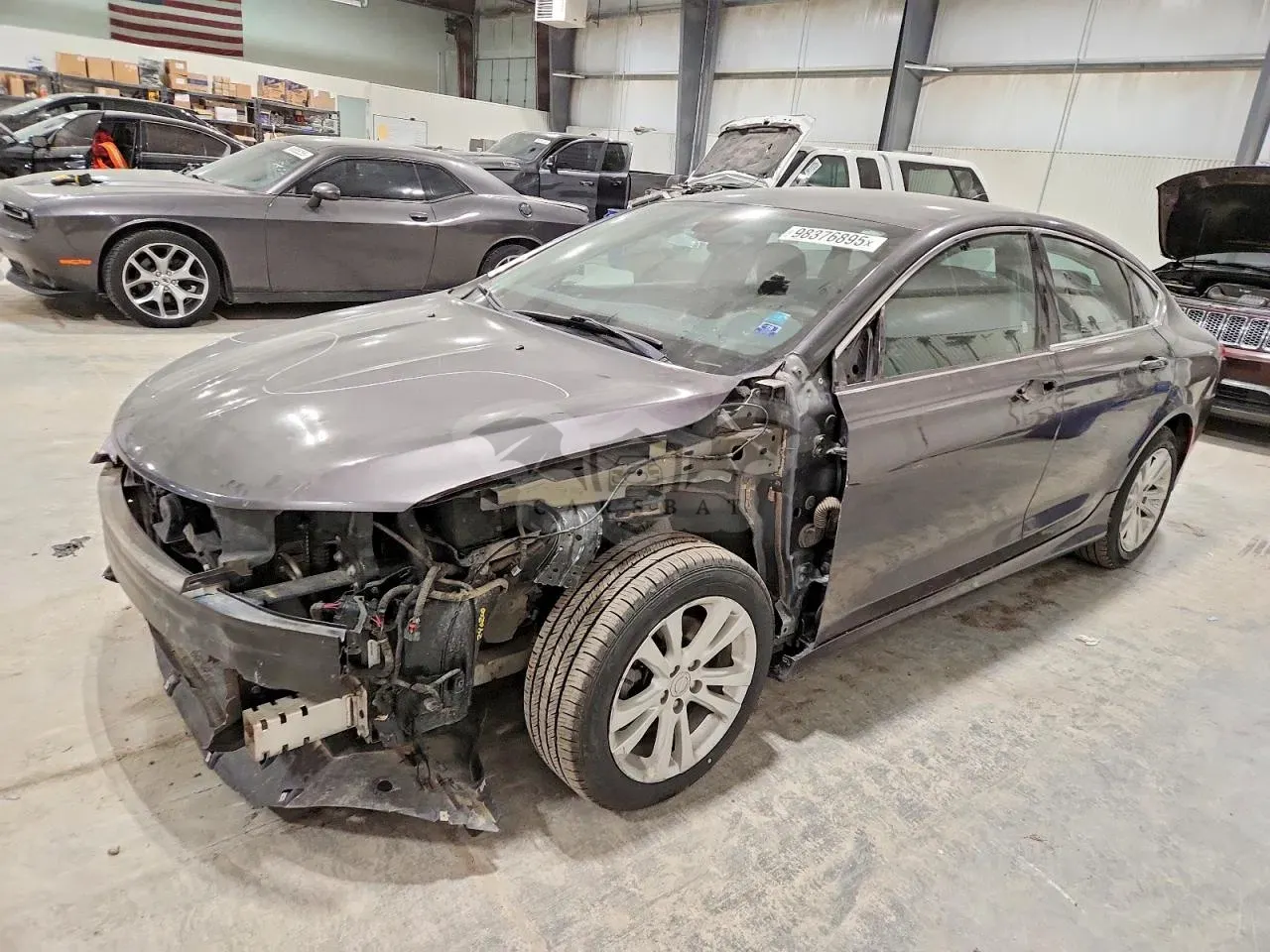 Chrysler 200 LIMITED 2.4L 4 2015