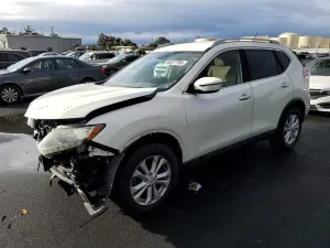 Nissan Rogue S 2.5L 4 2016