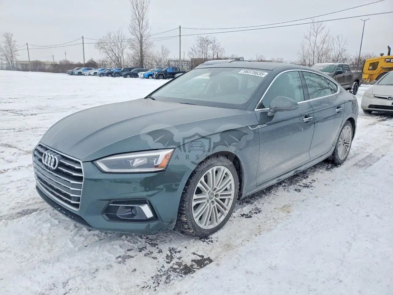 Audi A5 2.0L 4 2018