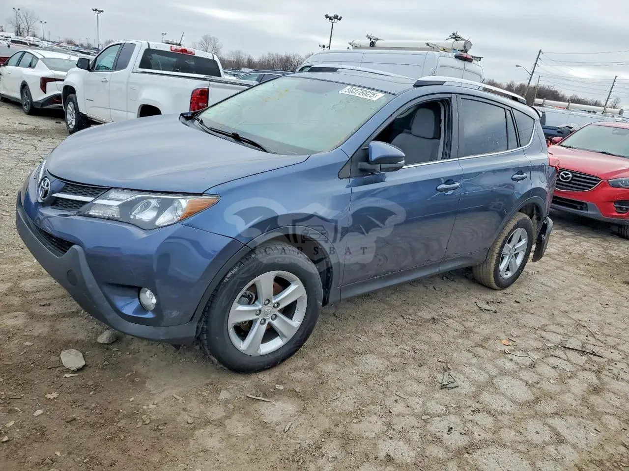 Toyota Rav4 XLE 2.5L 4 2014