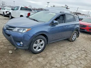 Toyota Rav4 XLE 2.5L 4 2014