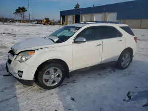 Chevrolet Equinox LTZ 3.6L 6 2015