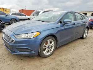 Ford Fusion SE 2.5L 4 2018