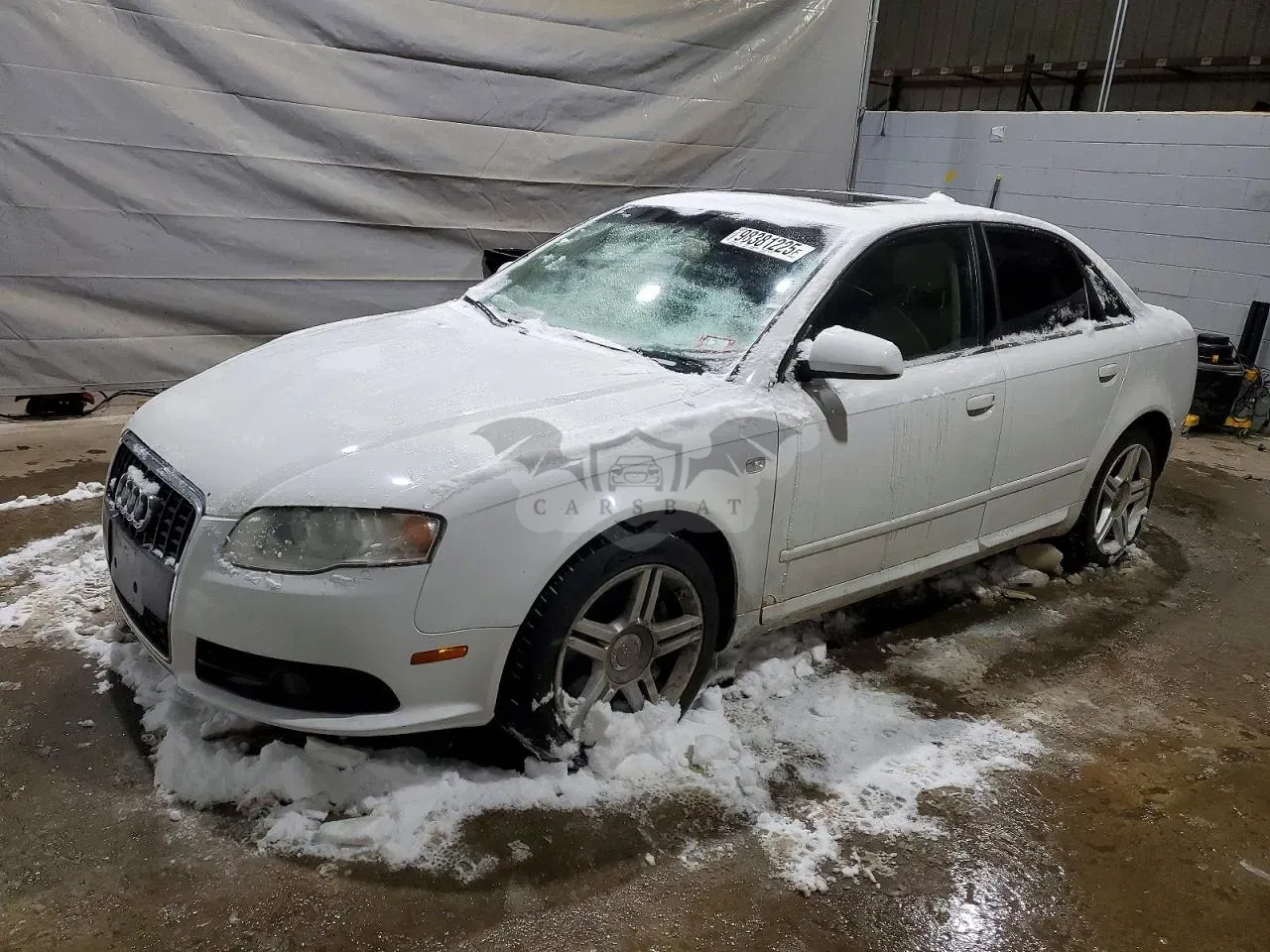 Audi A4 2.0T QUATTRO 2.0L 4 2008