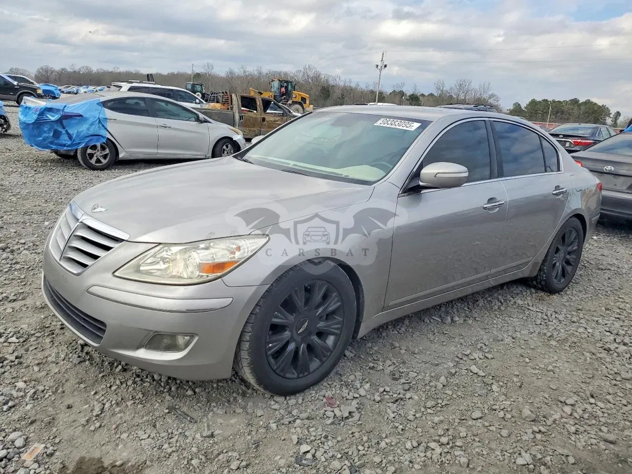 Hyundai Genesis 3.8L 3.8L 6 2009