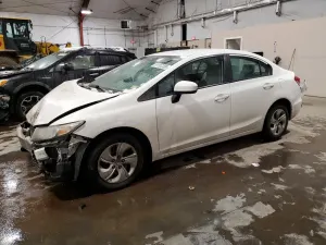 Honda Civic LX 1.8L 4 2015