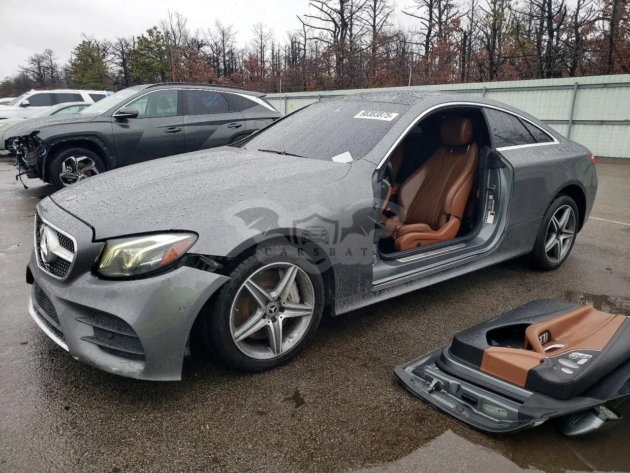 Mercedes-Benz E 400 4MATIC 3.0L 6 2018