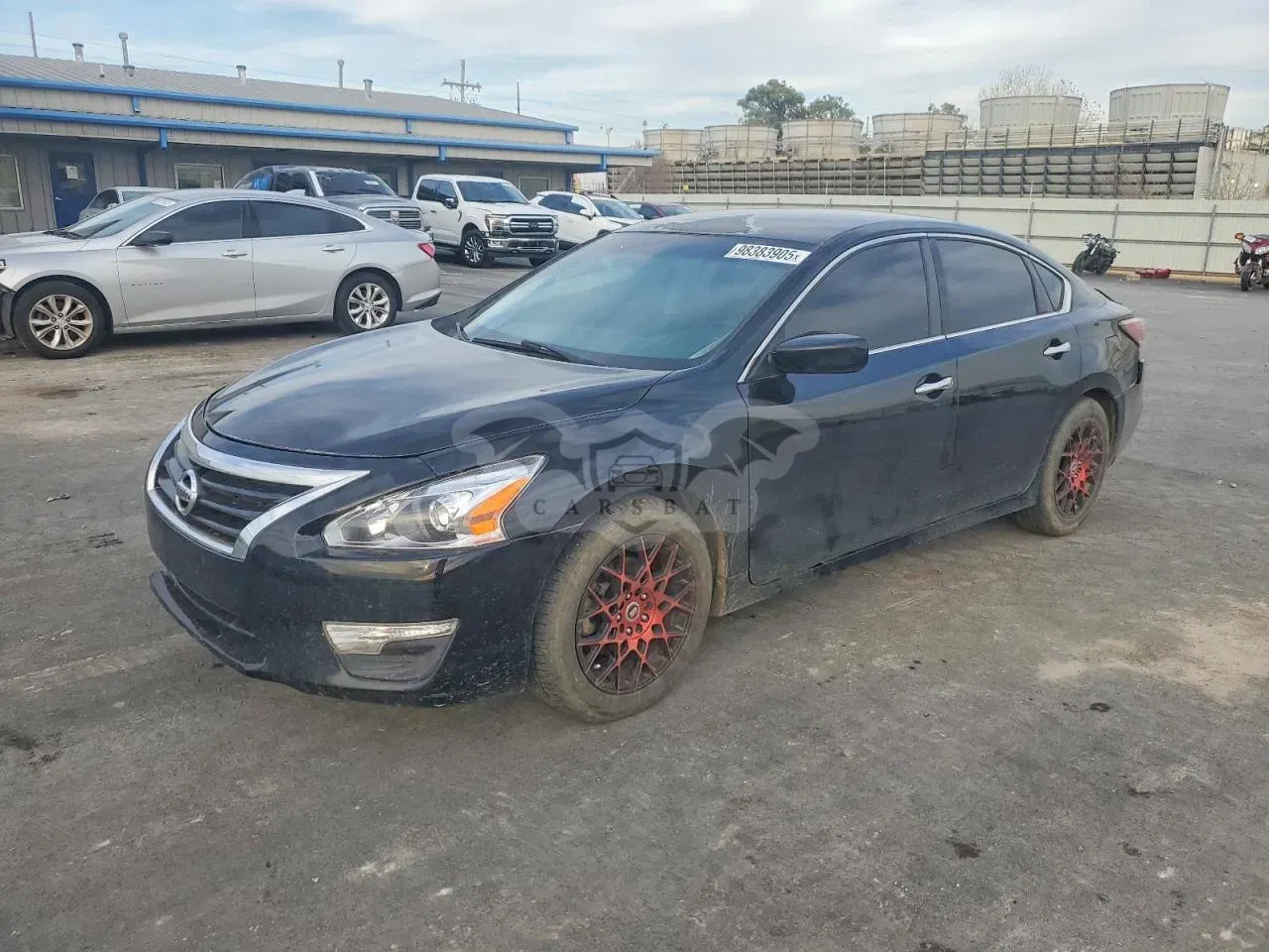 Nissan Altima 2.5 2.5L 4 2015