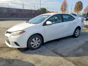 Toyota Corolla L 1.8L 4 2015