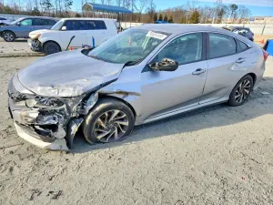Honda Civic EX 2.0L 4 2018
