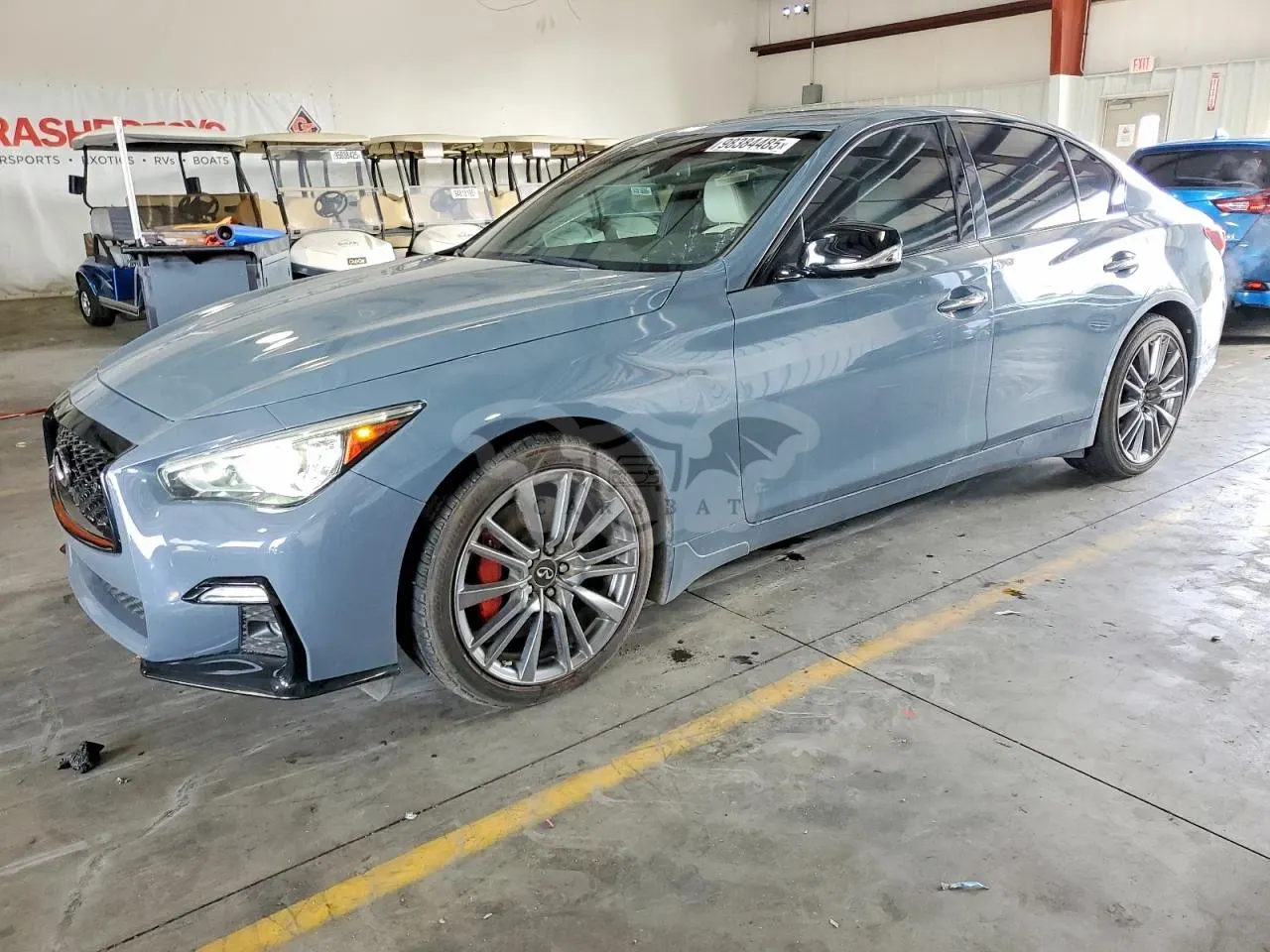 Infiniti Q50 RED SPORT 400 3.0L 6 2021