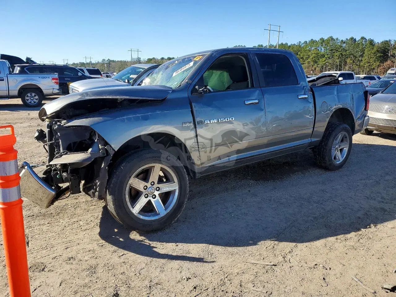 Dodge RAM 5.7L 8 2012