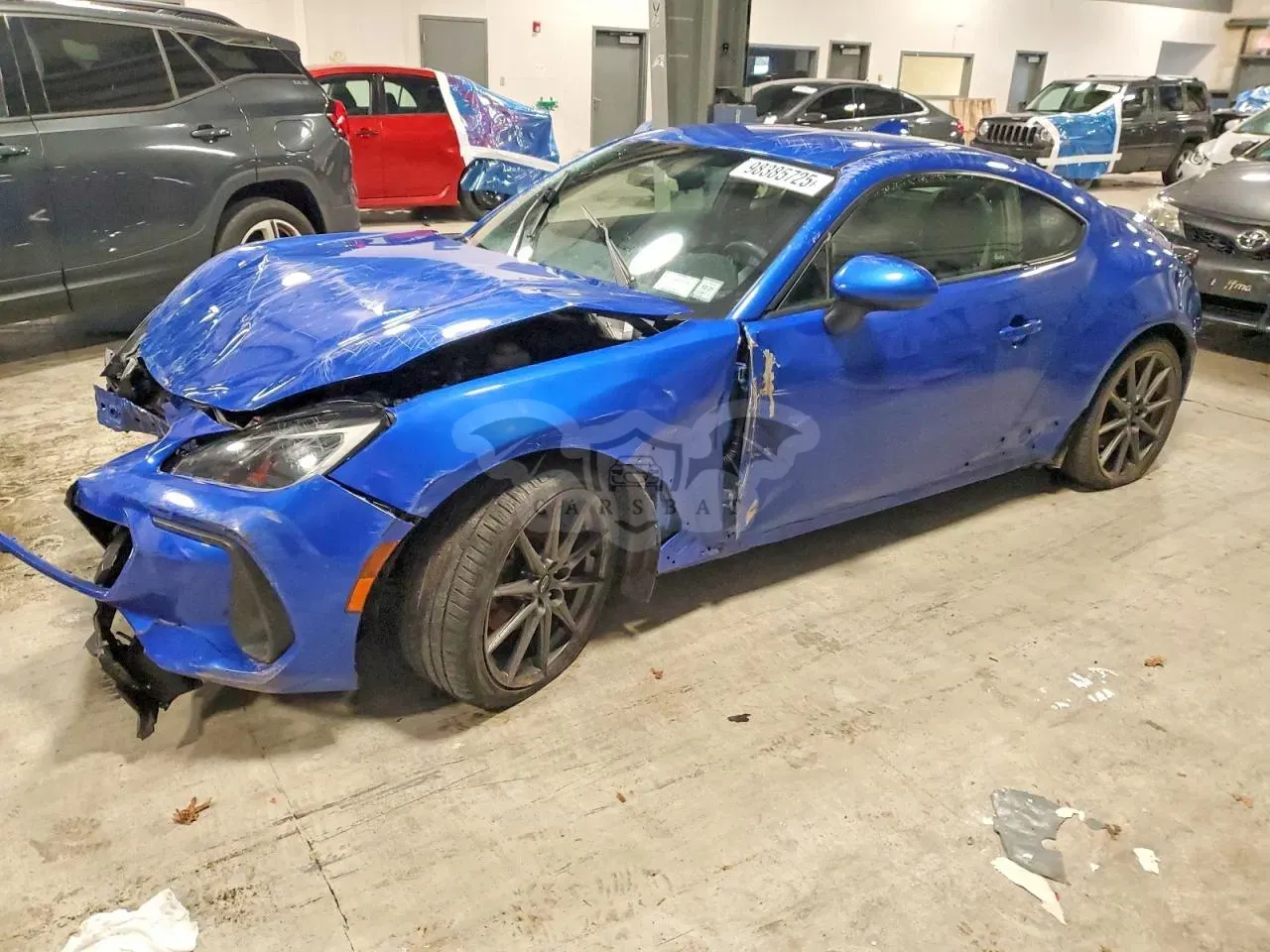 Subaru BRZ LIMITED 2.4L 4 2022