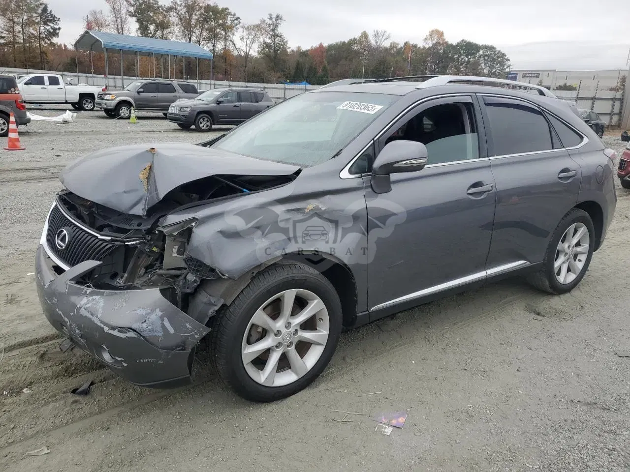 Lexus RX 350 3.5L 6 2012