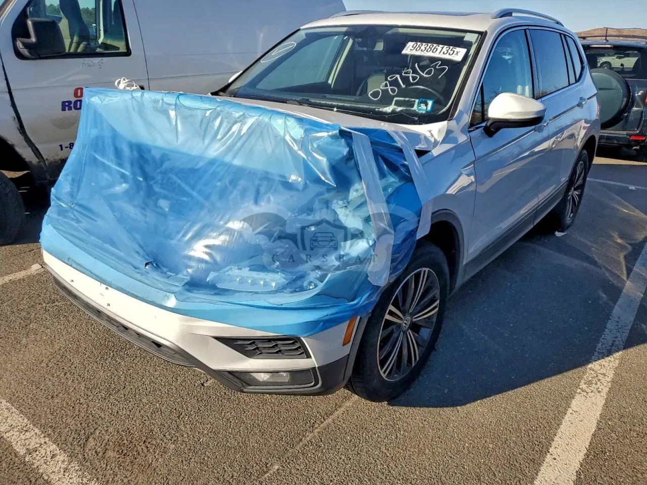 Volkswagen Tiguan SE 2.0L 4 2018