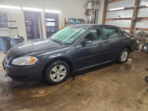 Chevrolet Impala LS 3.6L 6 2013