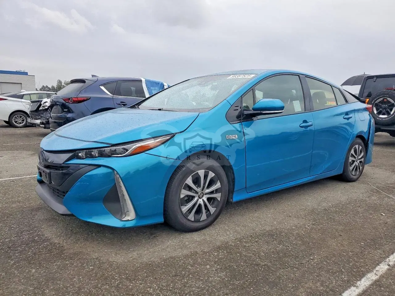 Toyota Prius 1.8L 4 2017