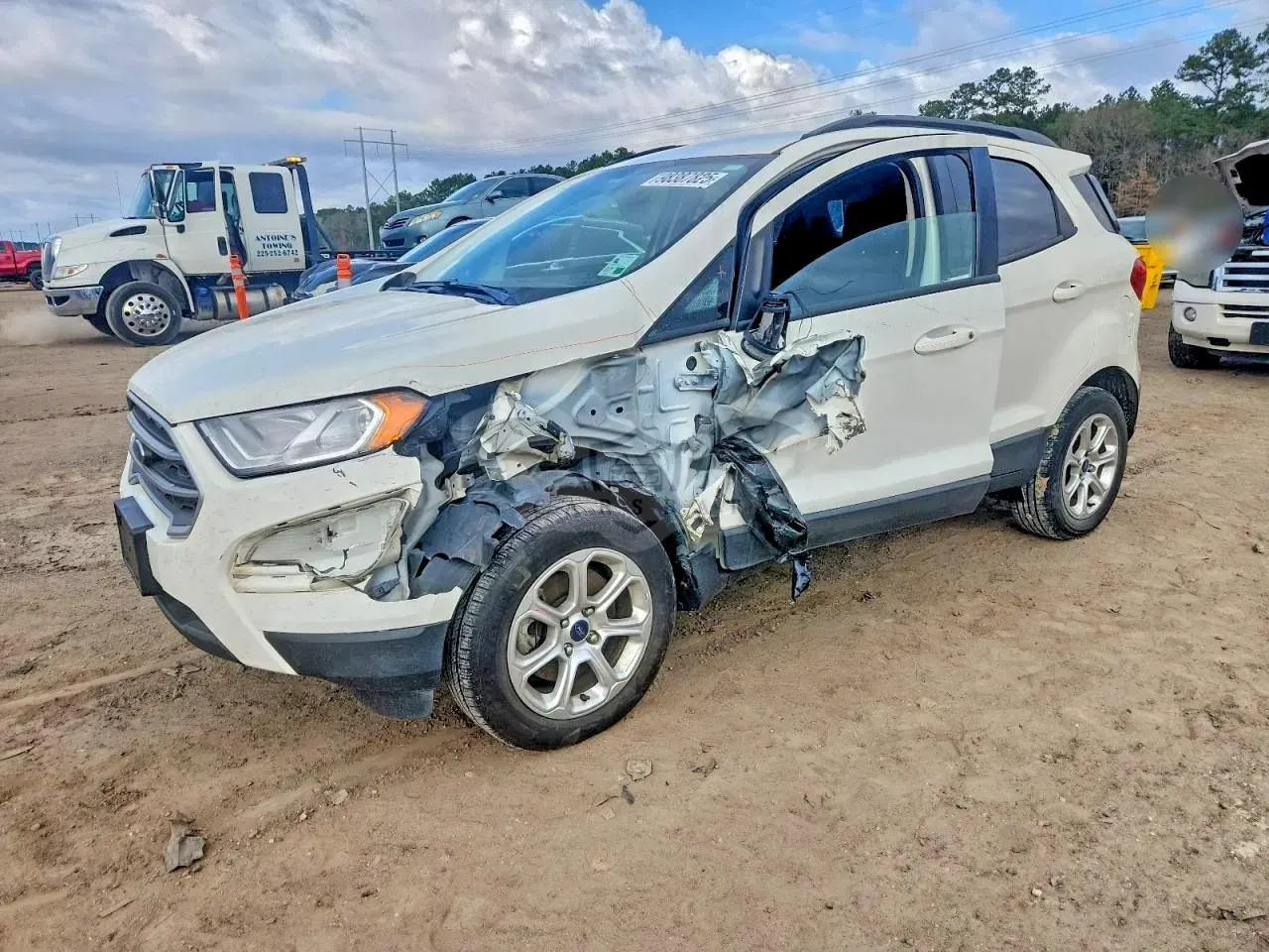 Ford Ecosport SE 1.0L 3 2018