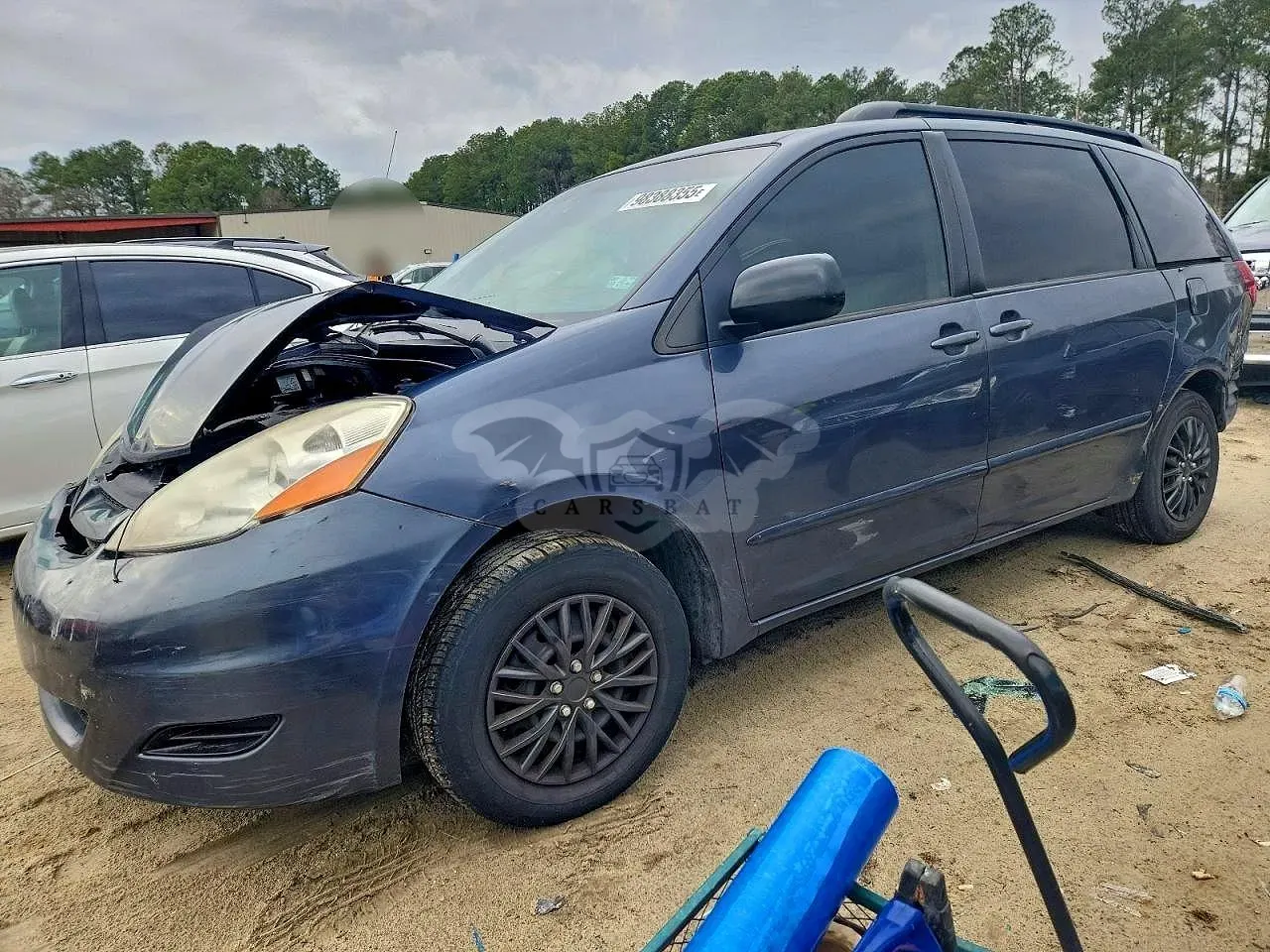 Toyota Sienna CE 3.5L 6 2009