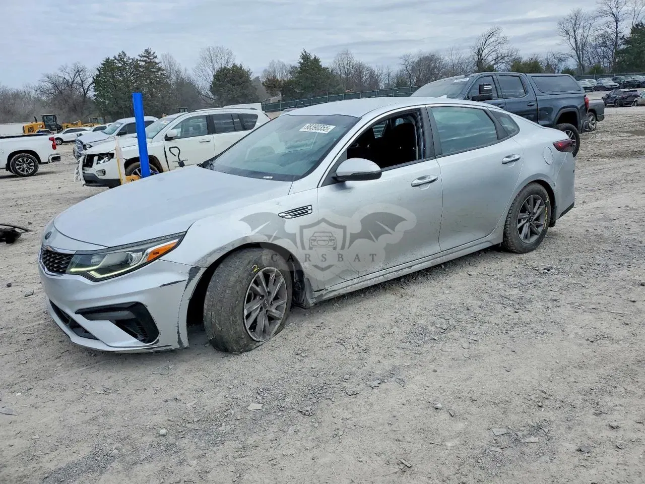 Kia Optima LX 2.4L 4 2019