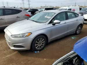 Ford Fusion S 2.5L 4 2016