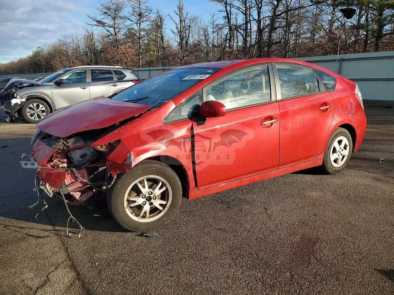 Toyota Prius 1.8L 4 2010