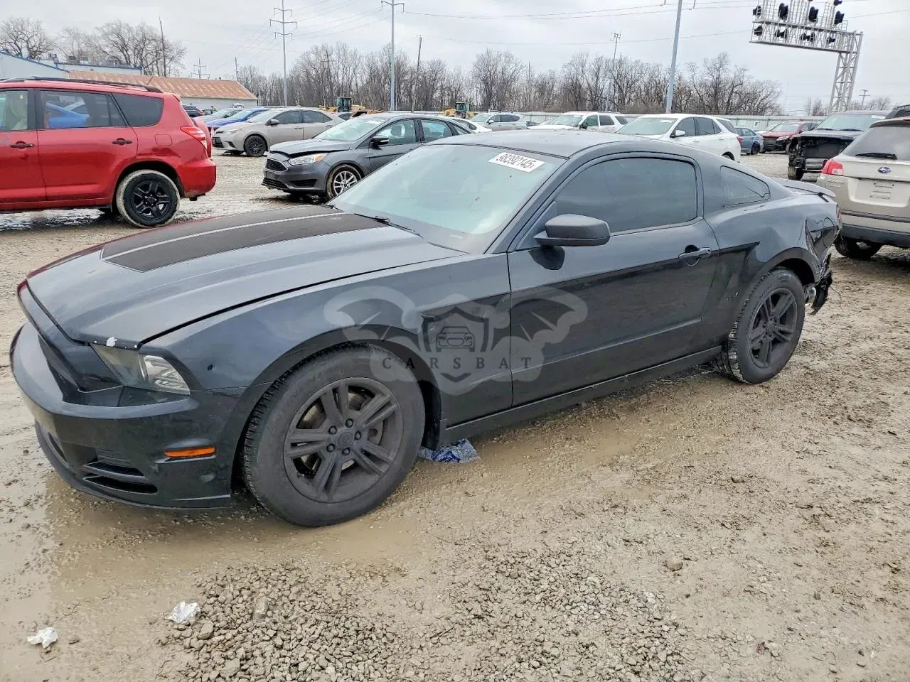 Ford Mustang 3.7L 6 2013