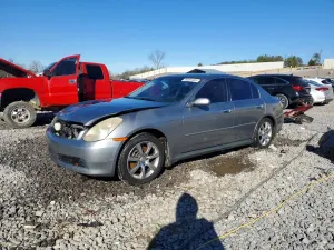 Infiniti G35 3.5L 6 2006