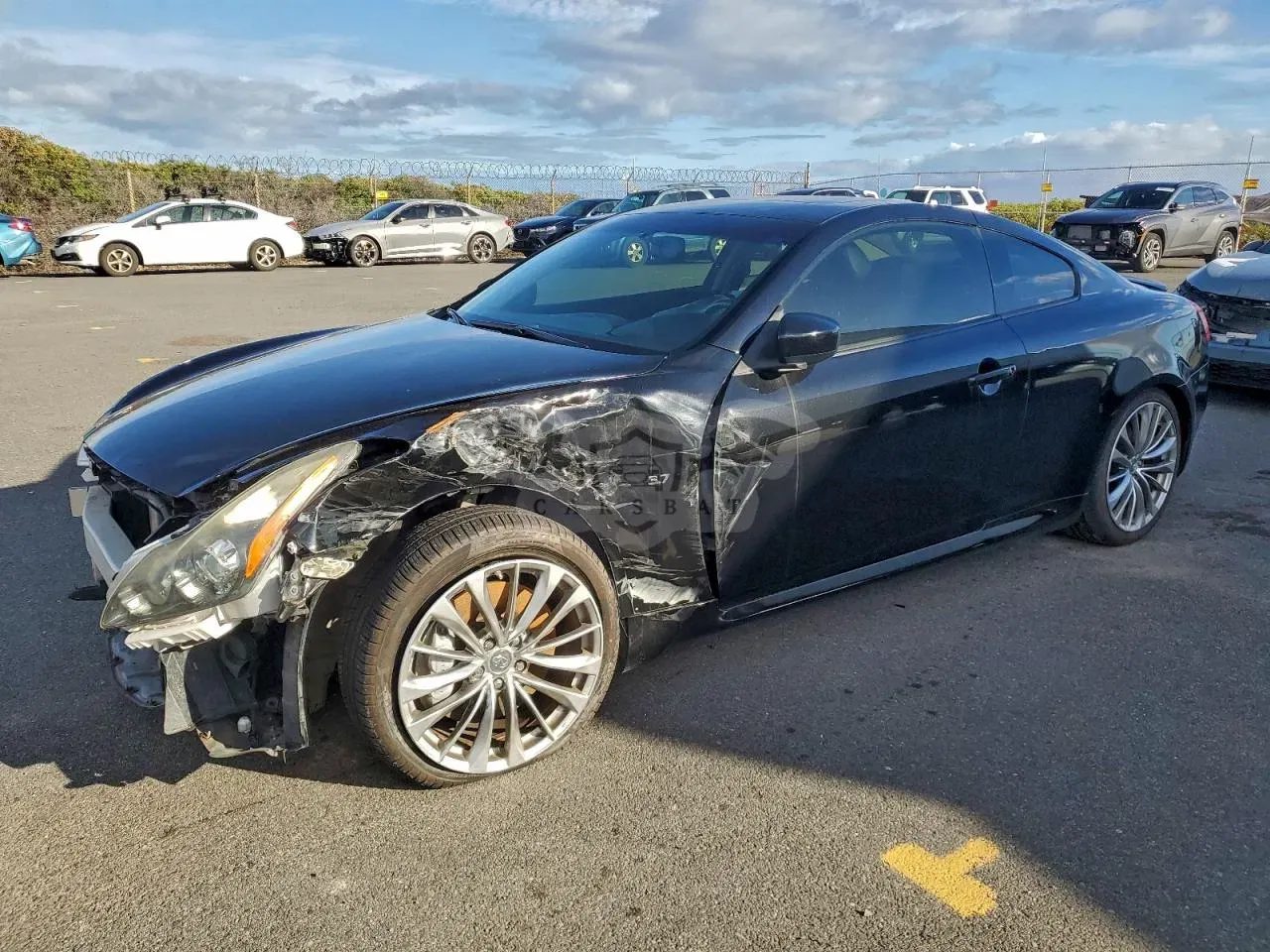 Infiniti Q60 JOURNEY 3.7L 6 2015