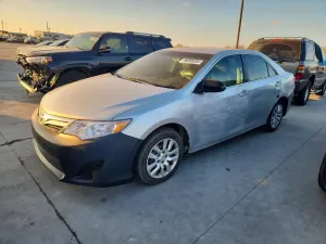 Toyota Camry L 2.5L 4 2013