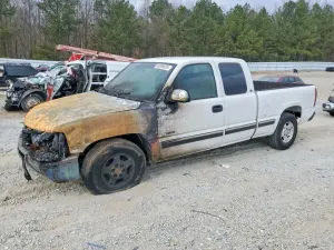 Chevrolet Silverado 1500 4.8L 8 2000