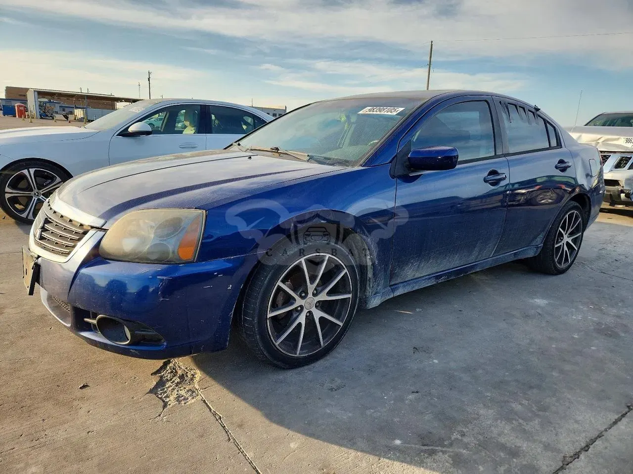 Mitsubishi Galant ES 2.4L 4 2009