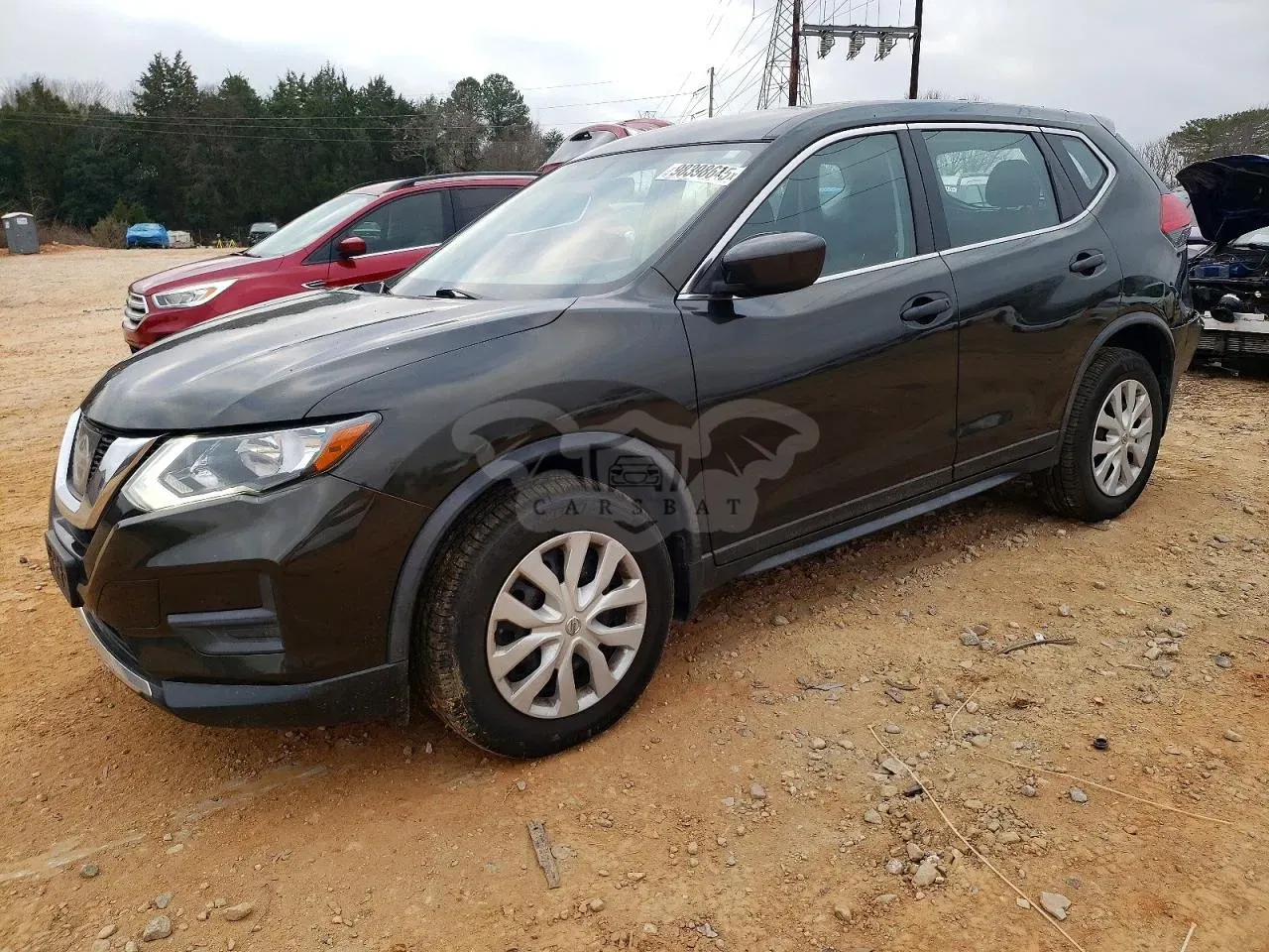 Nissan Rogue S 2.5L 4 2017