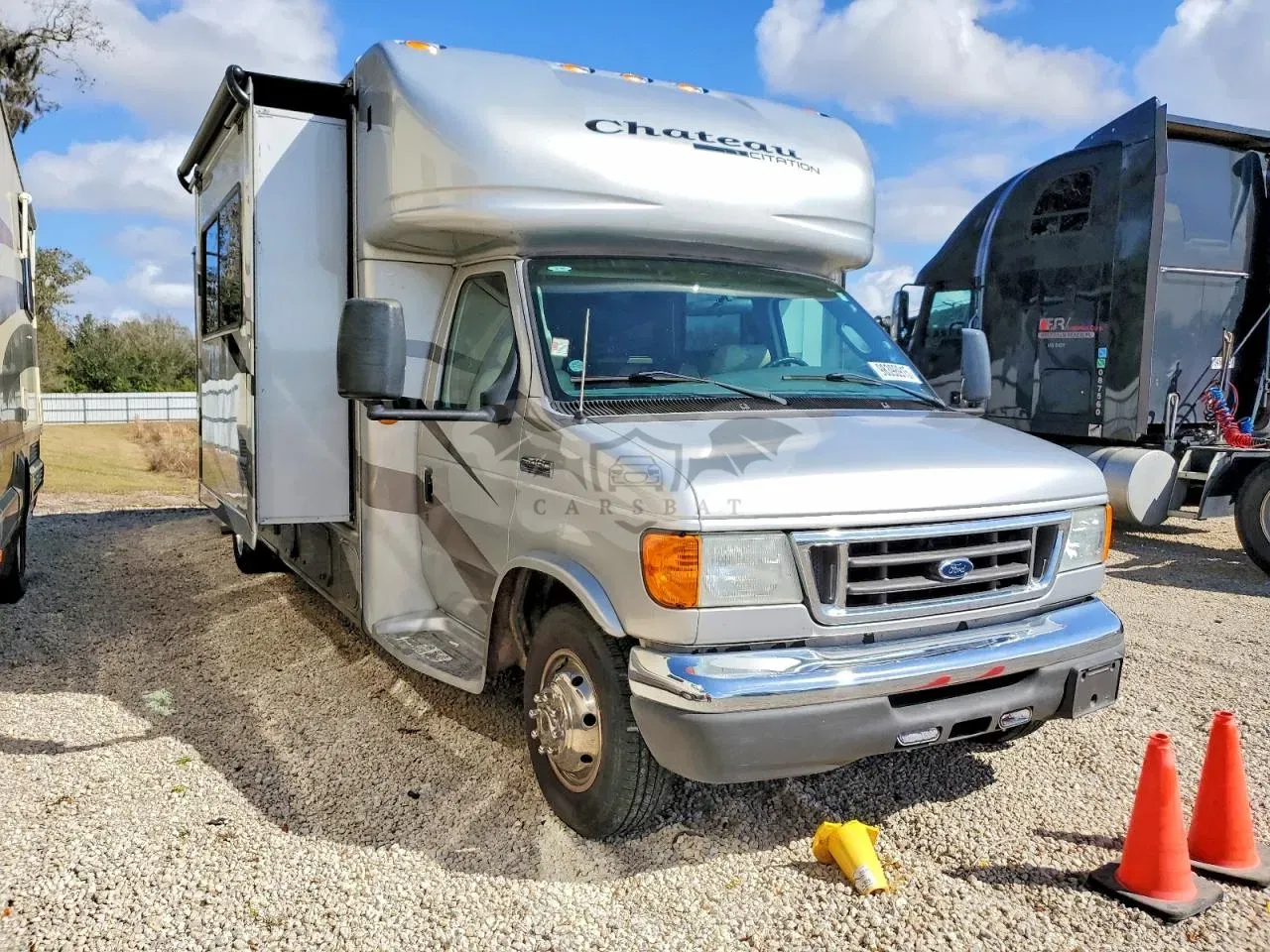 Ford Econoline E450 SUPER DUTY CUTAWAY VAN 6.8L 10 2006