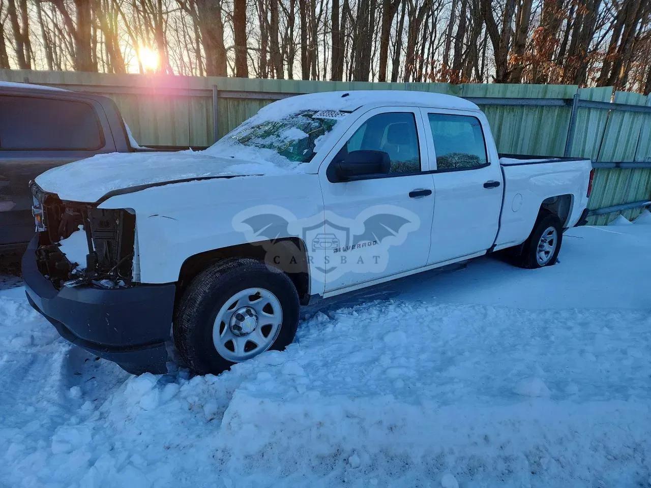 Chevrolet Silverado 1500 C1500 5.3L 8 2016