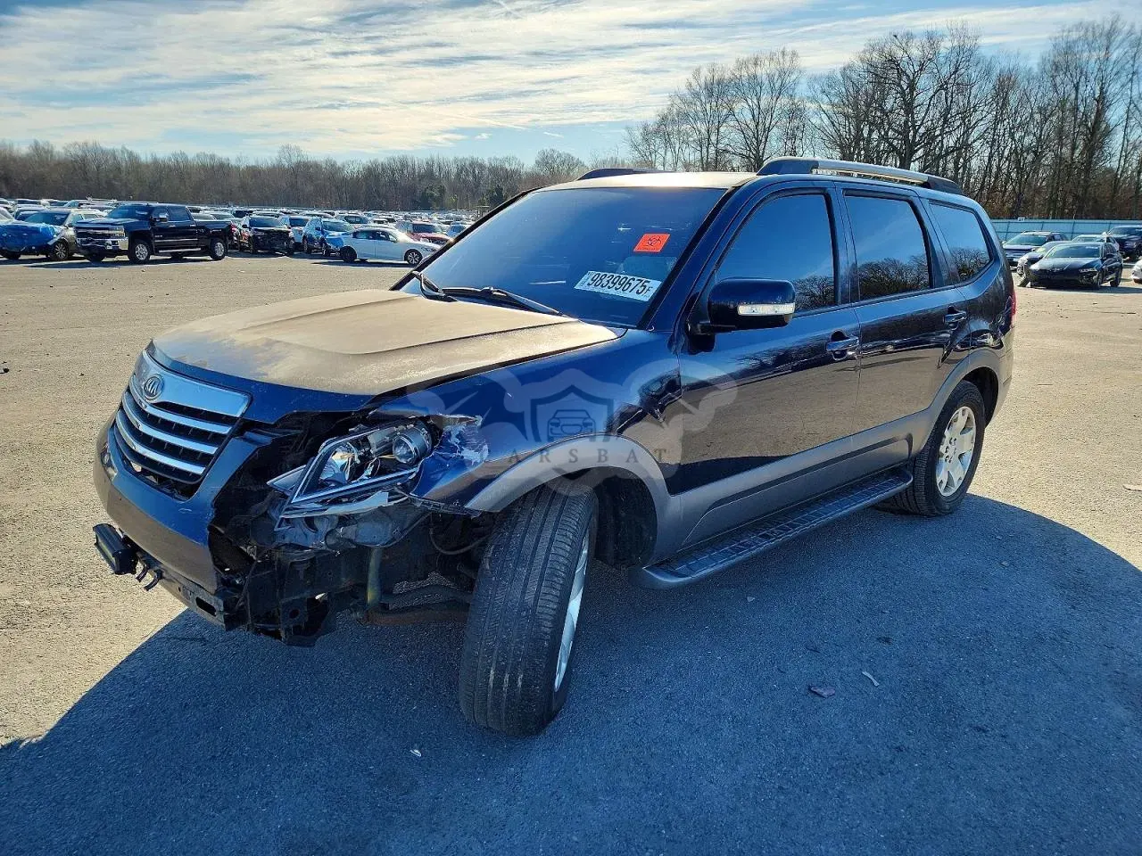 Kia Borrego (Mohave) LX 3.8L 6 2009