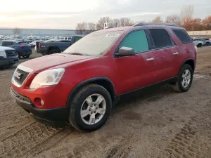 GMC Acadia SLE 3.6L 6 2012