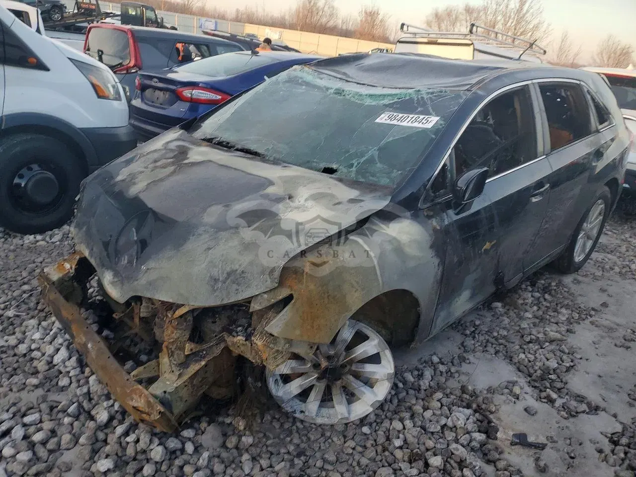 Toyota Venza 2.7L 4 2009