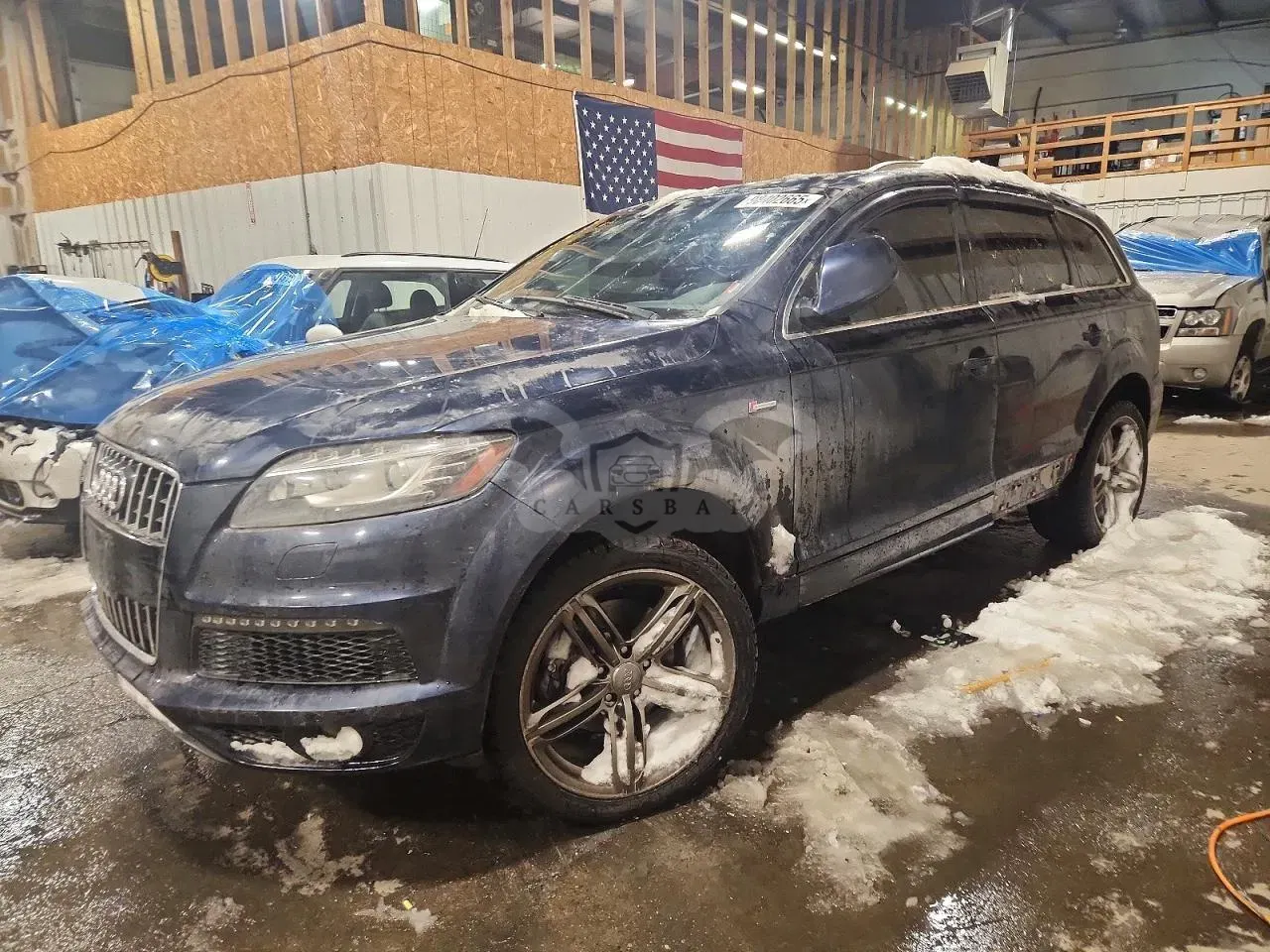 Audi Q7 PRESTIGE 3.0L 6 2014