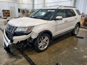 Ford Explorer LIMITED 3.5L 6 2016
