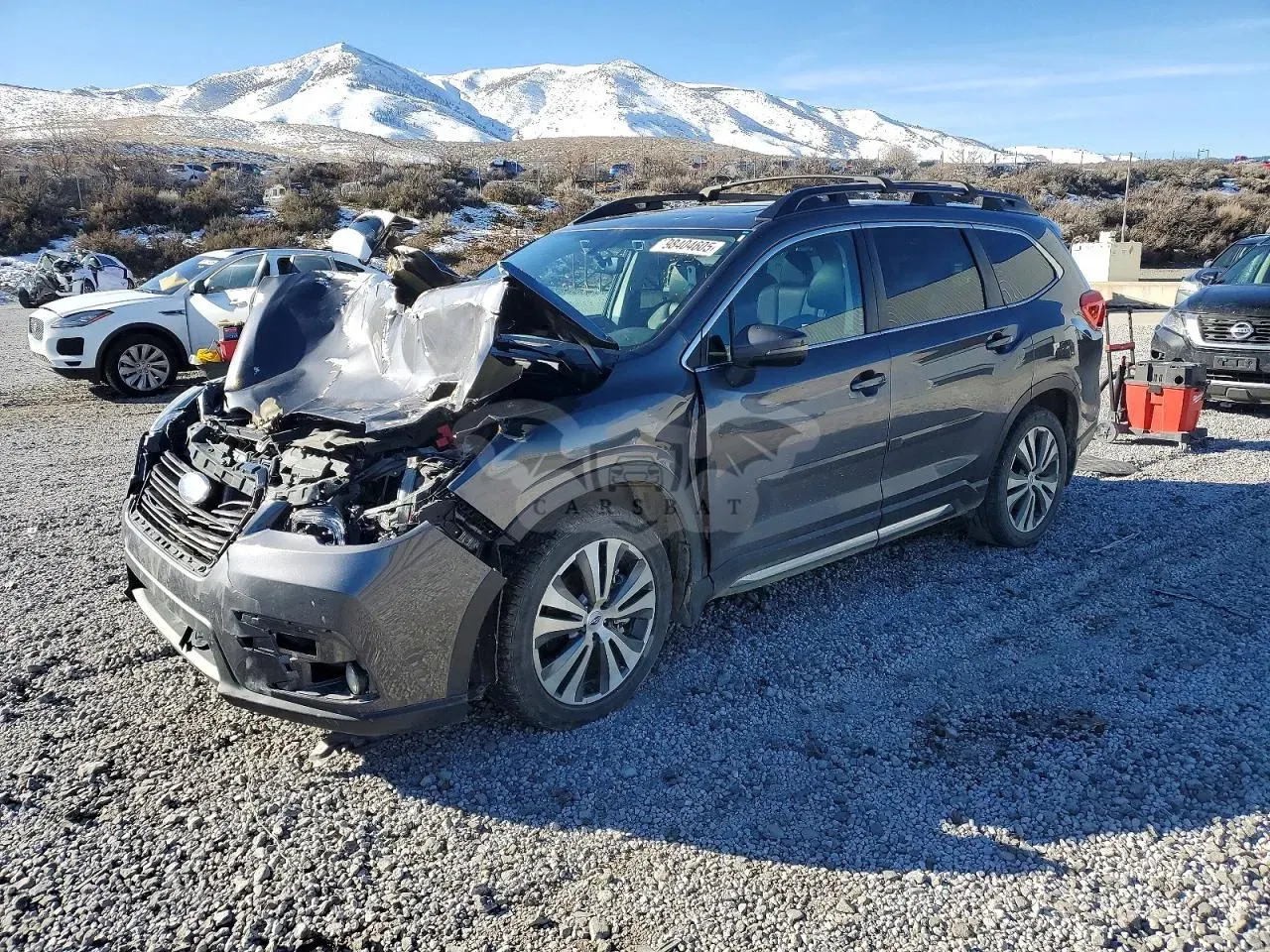 Subaru Ascent LIMITED 2.4L 4 2022