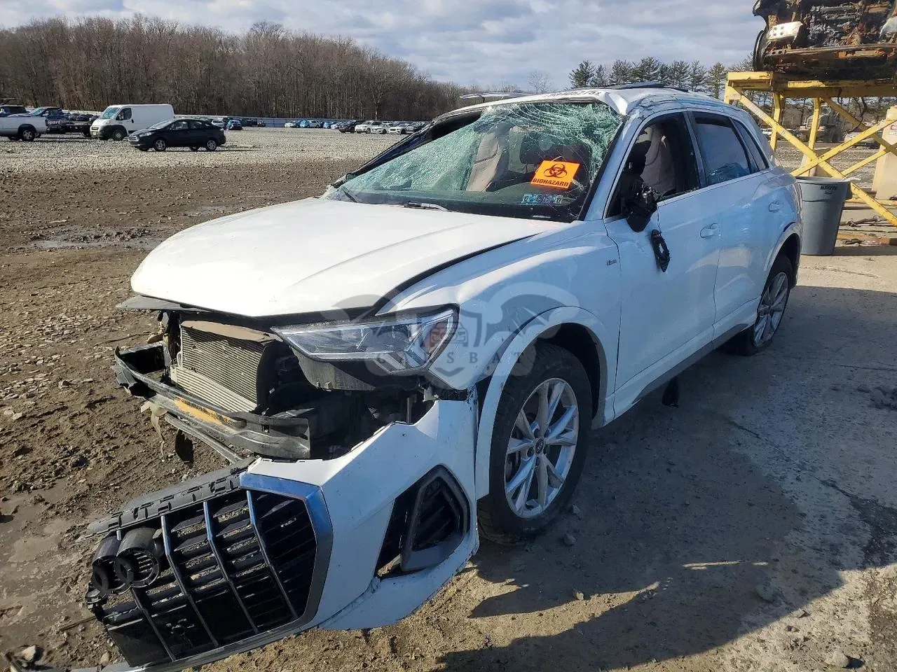 Audi Q3 PREMIUM S LINE 45 2.0L 4 2023