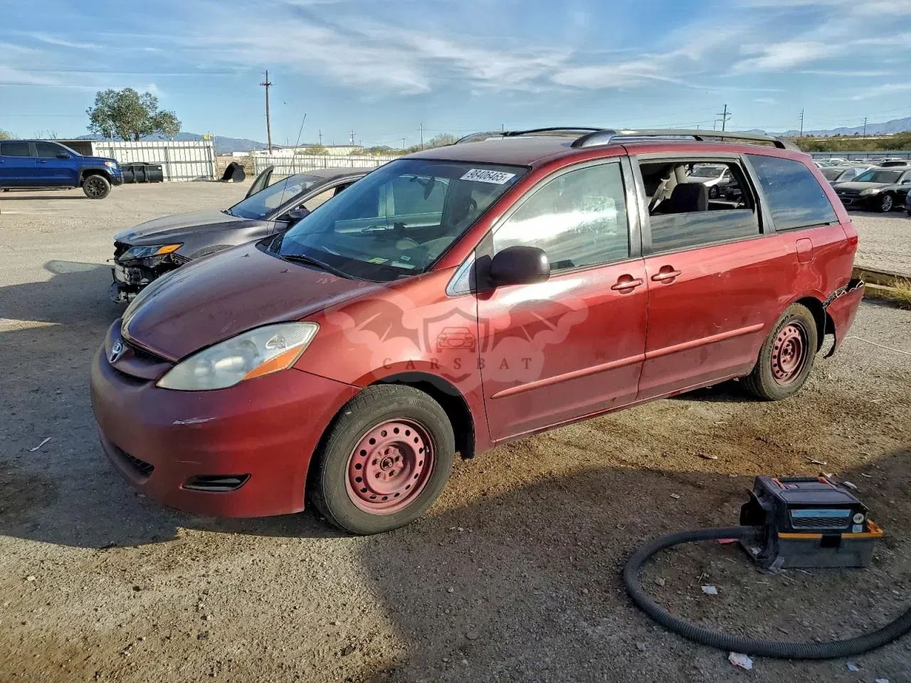 Toyota Sienna CE 3.5L 6 2007