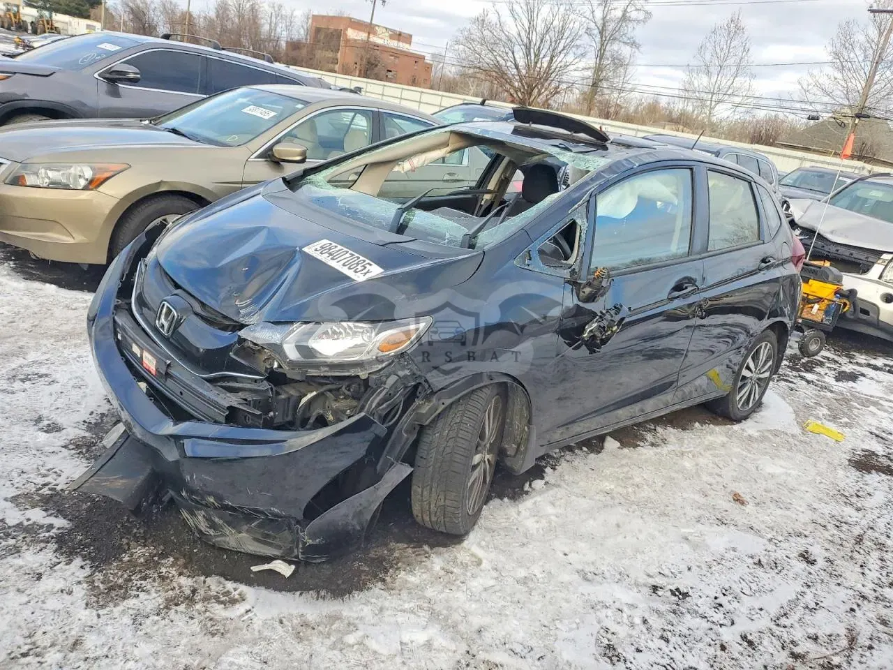 Honda Fit EX 1.5L 4 2016