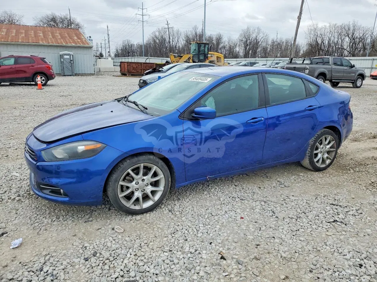 Dodge Dart SXT 2.0L 4 2013