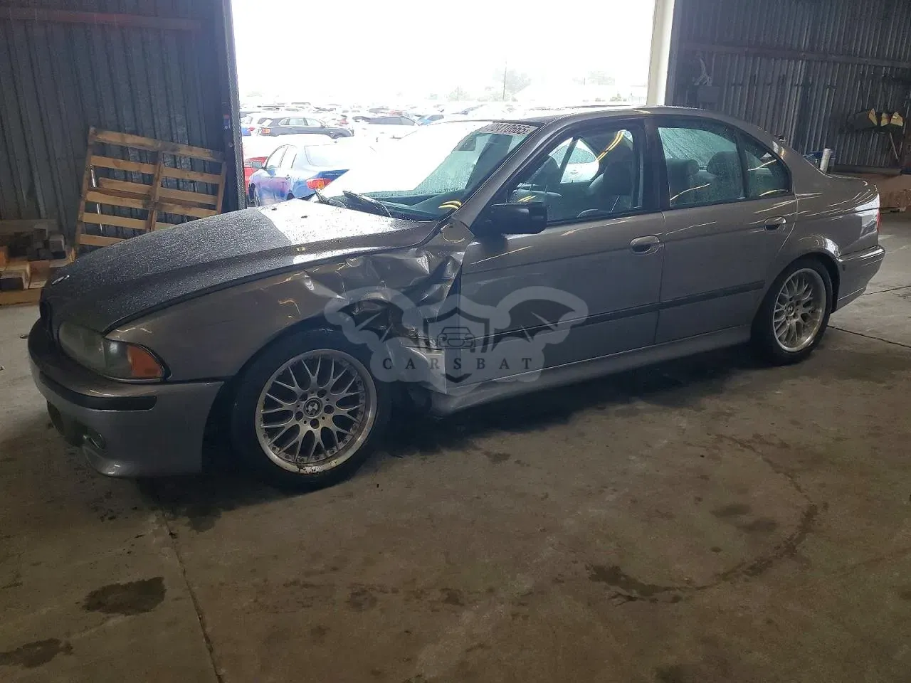 BMW 5 Series I AUTOMATIC 3.0L 6 2003