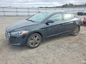 Hyundai Elantra SEL 2.0L 4 2018