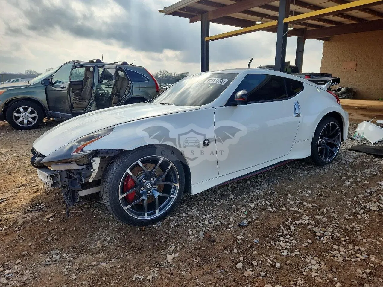 Nissan 370z BASE 3.7L 6 2016
