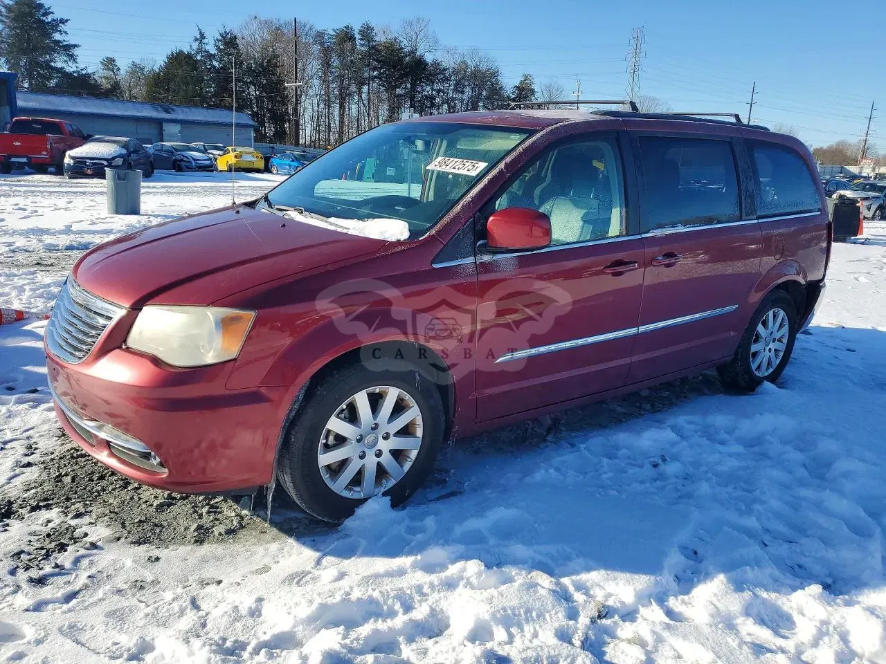 Chrysler Town & Country TOURING 3.6L 6 2012