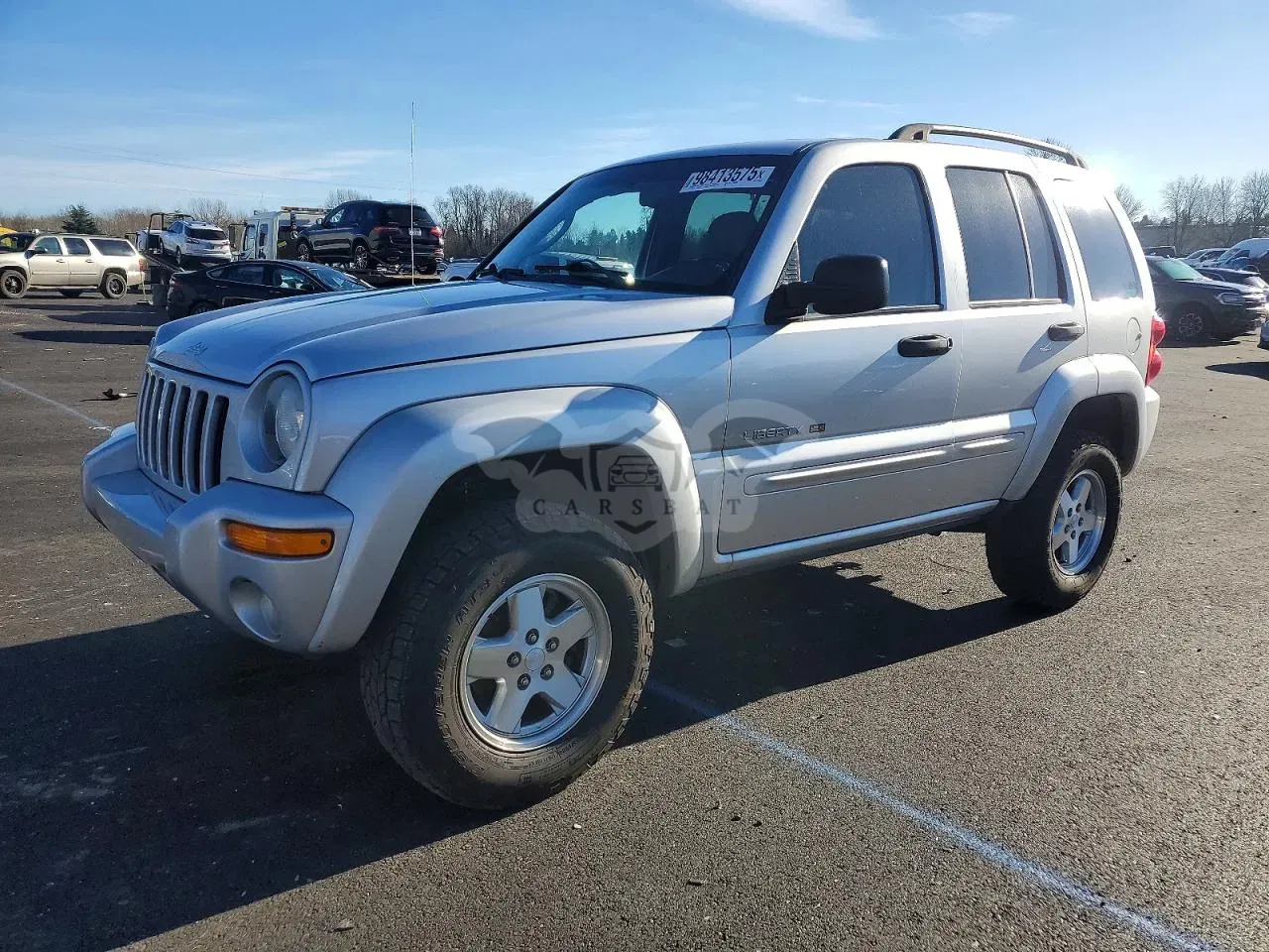 Jeep Liberty LIMITED 3.7L 6 2003